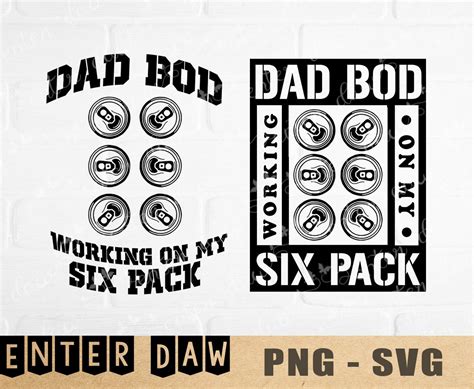 dad bod or 6 pack meme